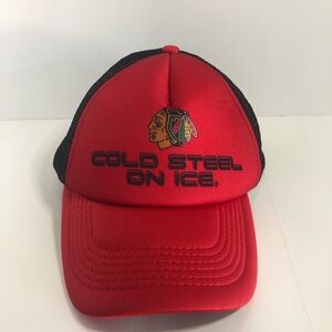 Retro Hat Series Chicago Blackhawks Snapback Kick 10. Budweiser. One Size.